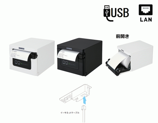 シチズンシステムズ製POSプリンター│Posprinterネットショップ